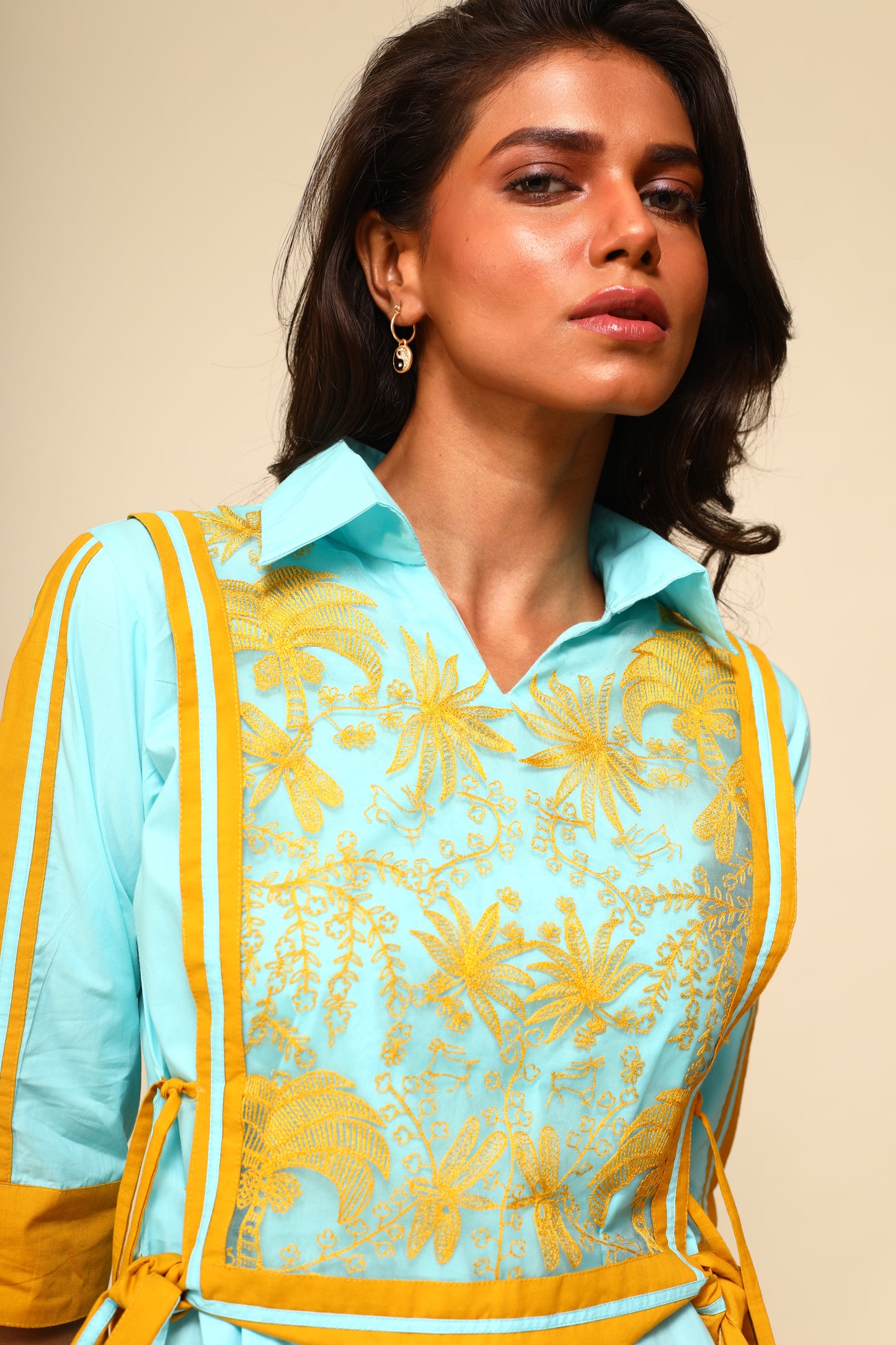 Wilderness Dress in Blue