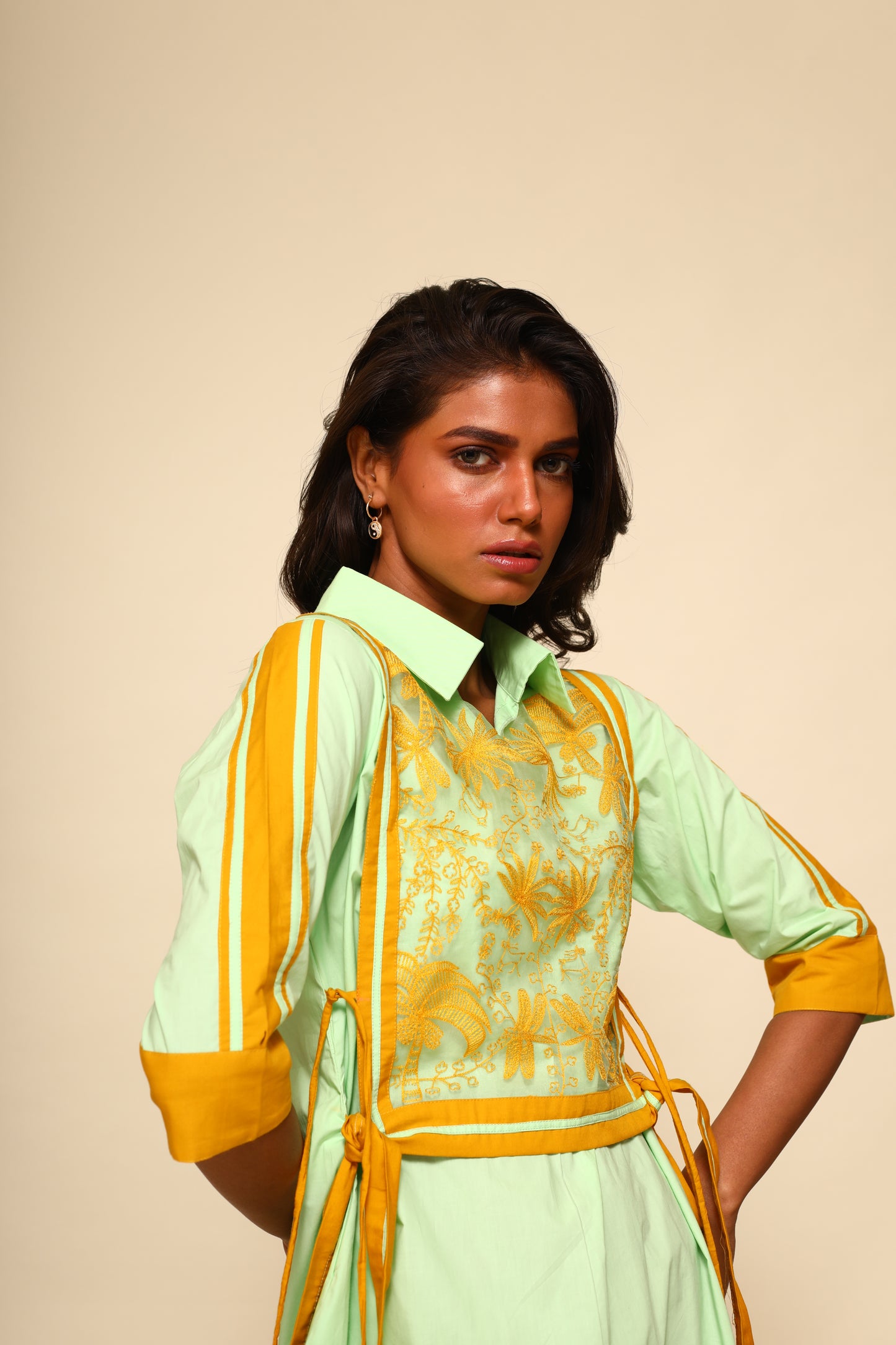 Wilderness Dress in Green