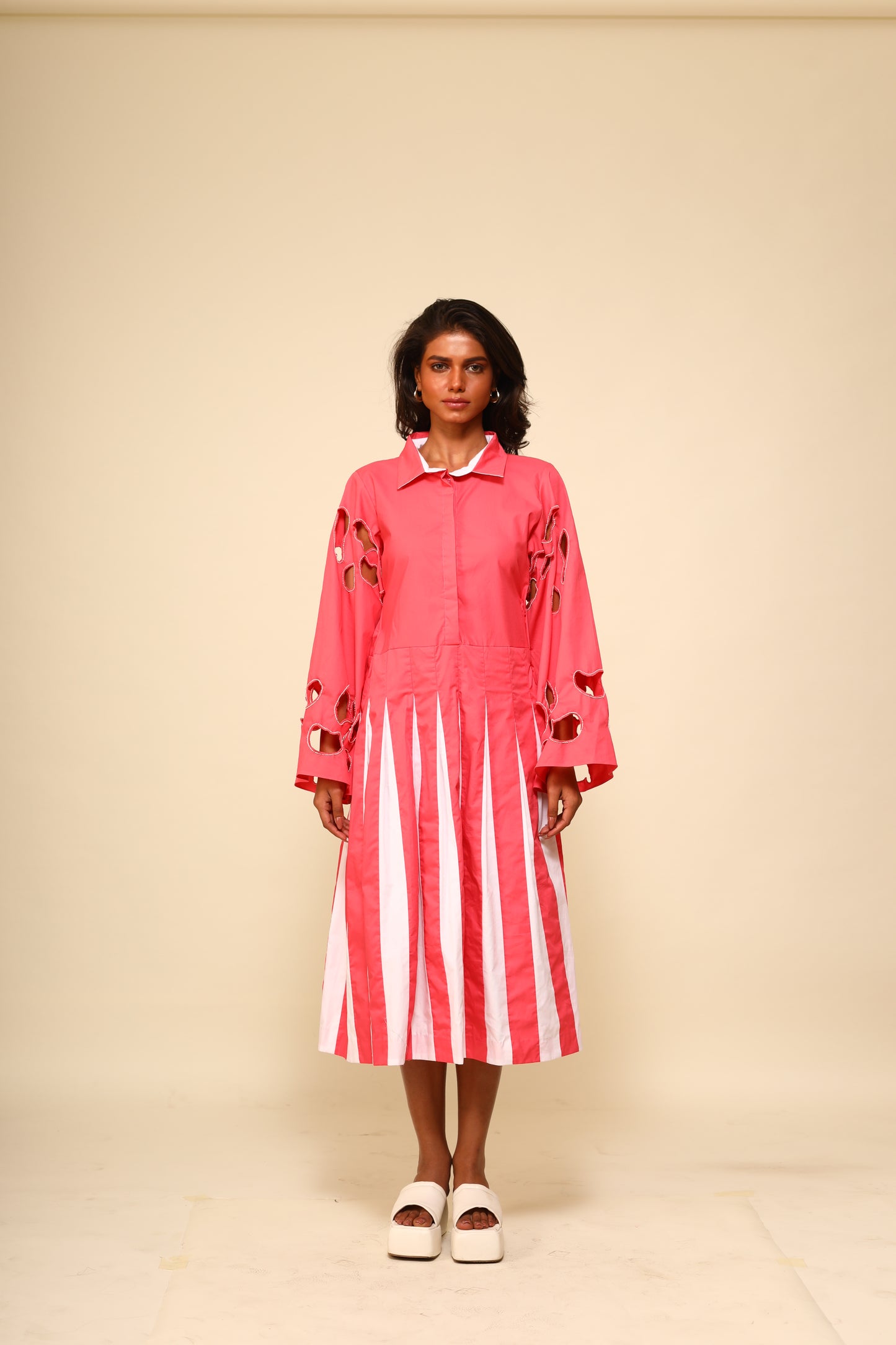 Candy Dress in Pink