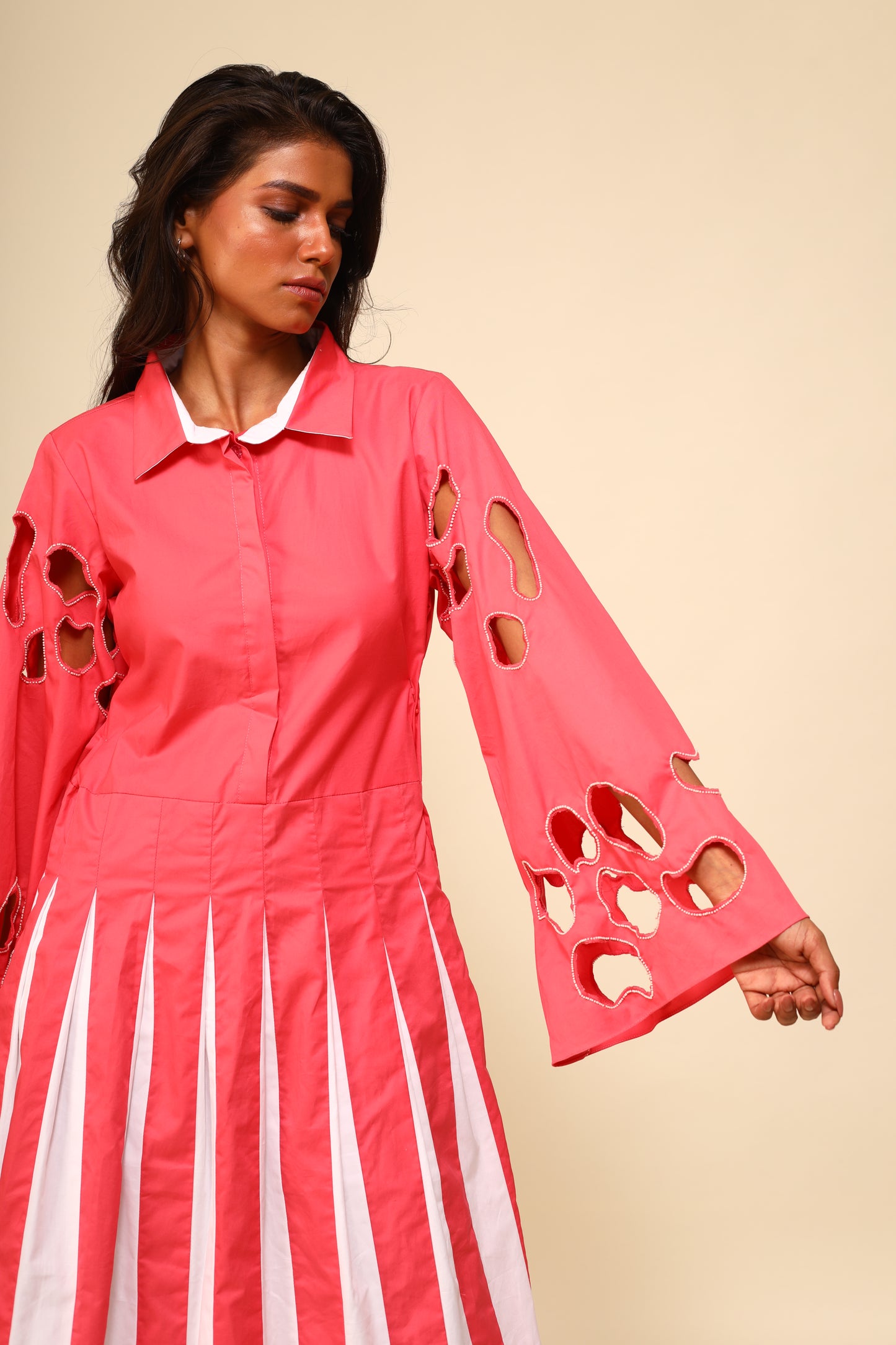 Candy Dress in Pink