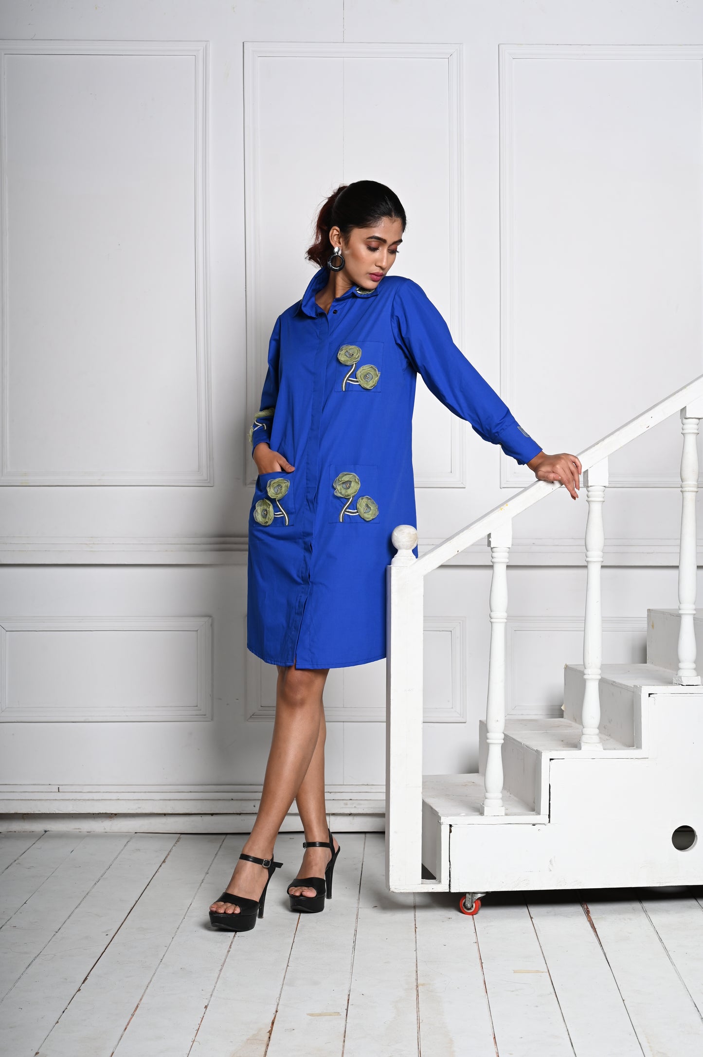 3D Flower Dress