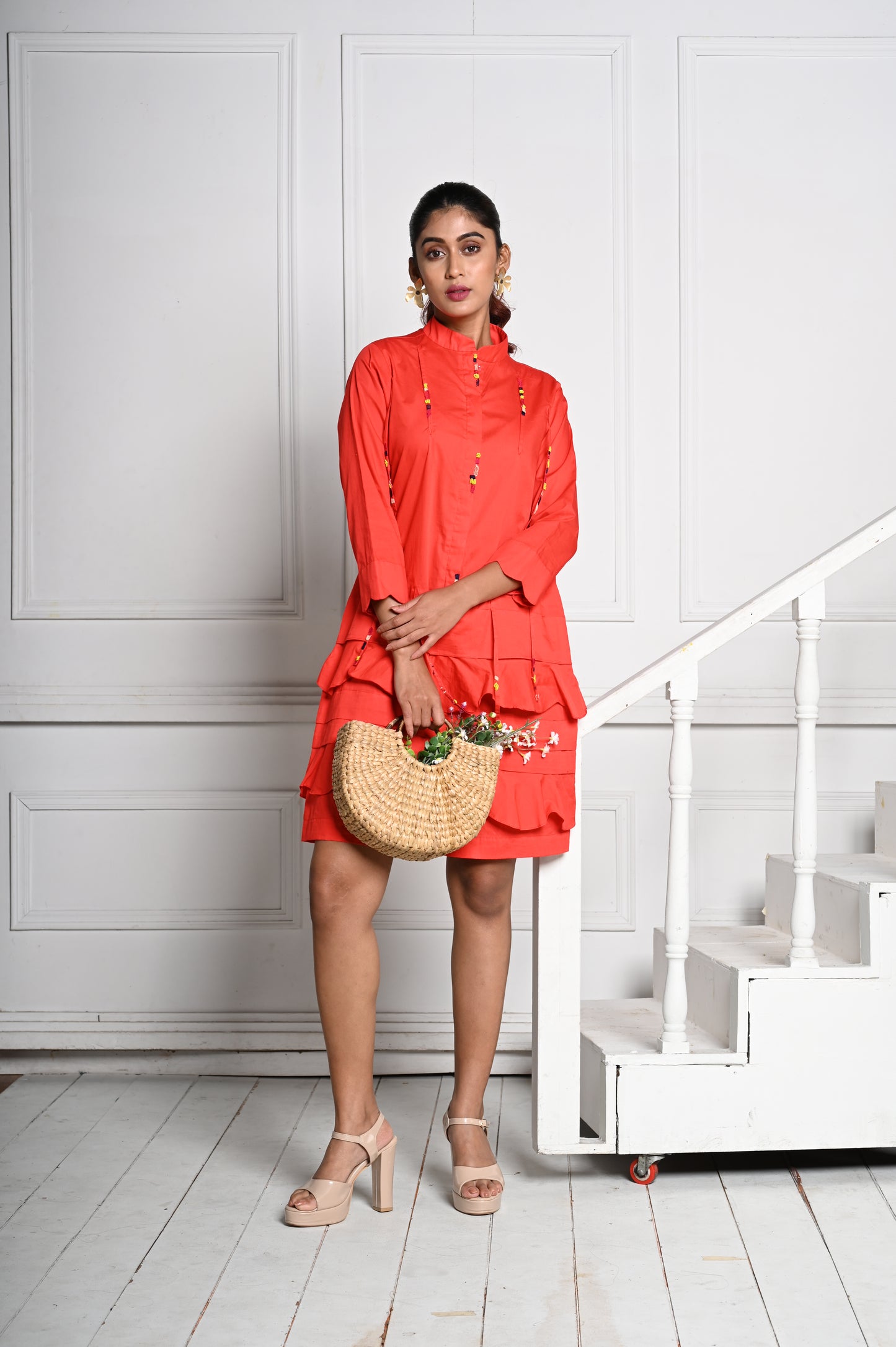 The Ruffle Dress