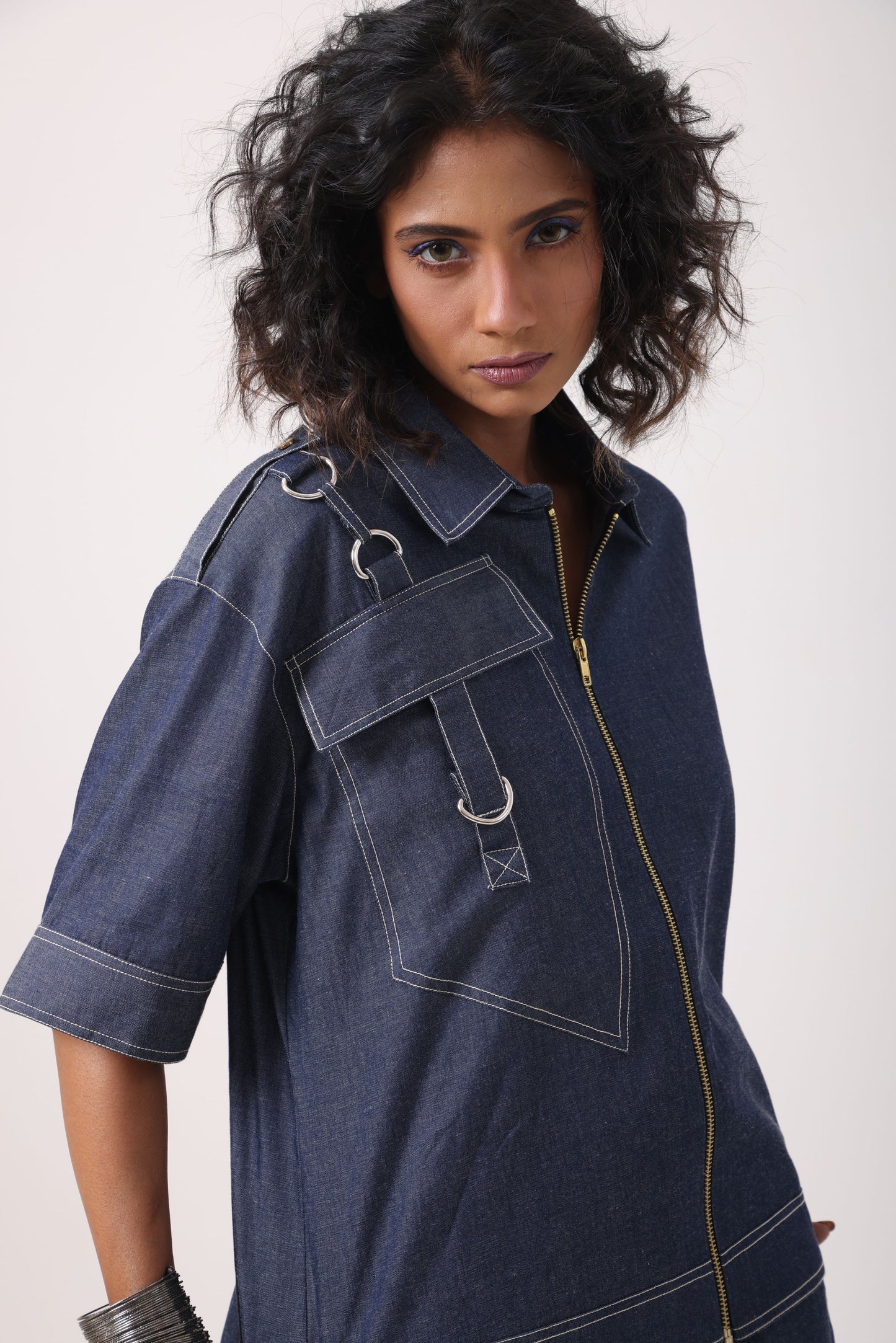 Dark Denim Anchor Co-Ord Set