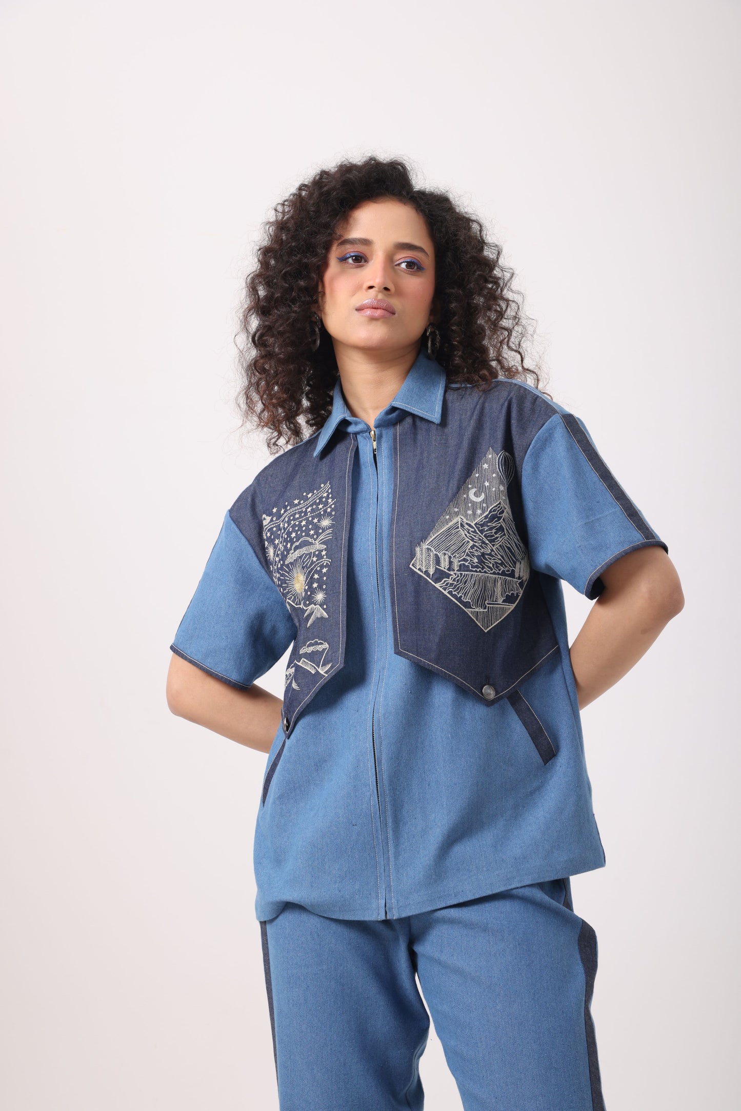 Mountain Denim Co-Ord Set