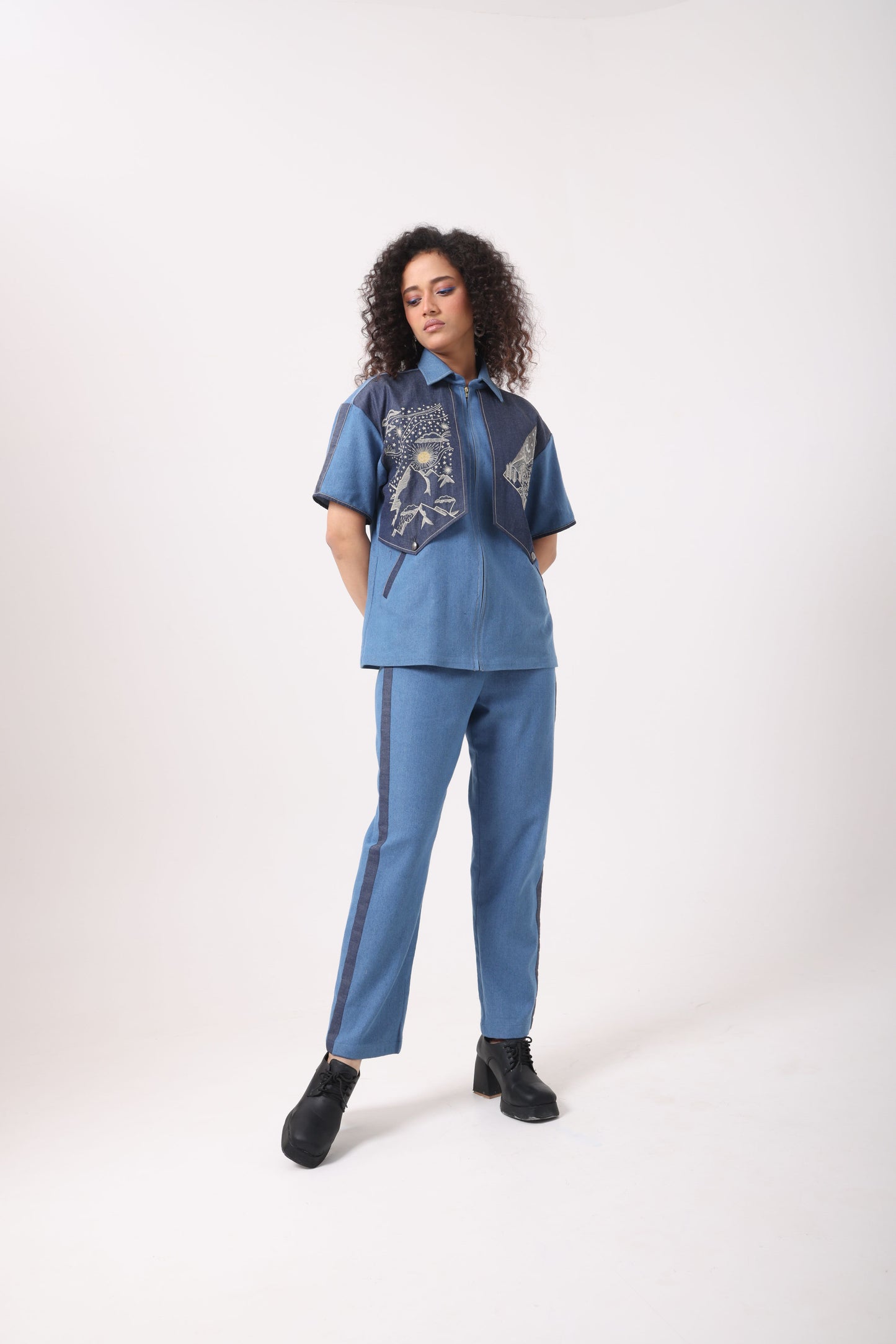 Mountain Denim Co-Ord Set