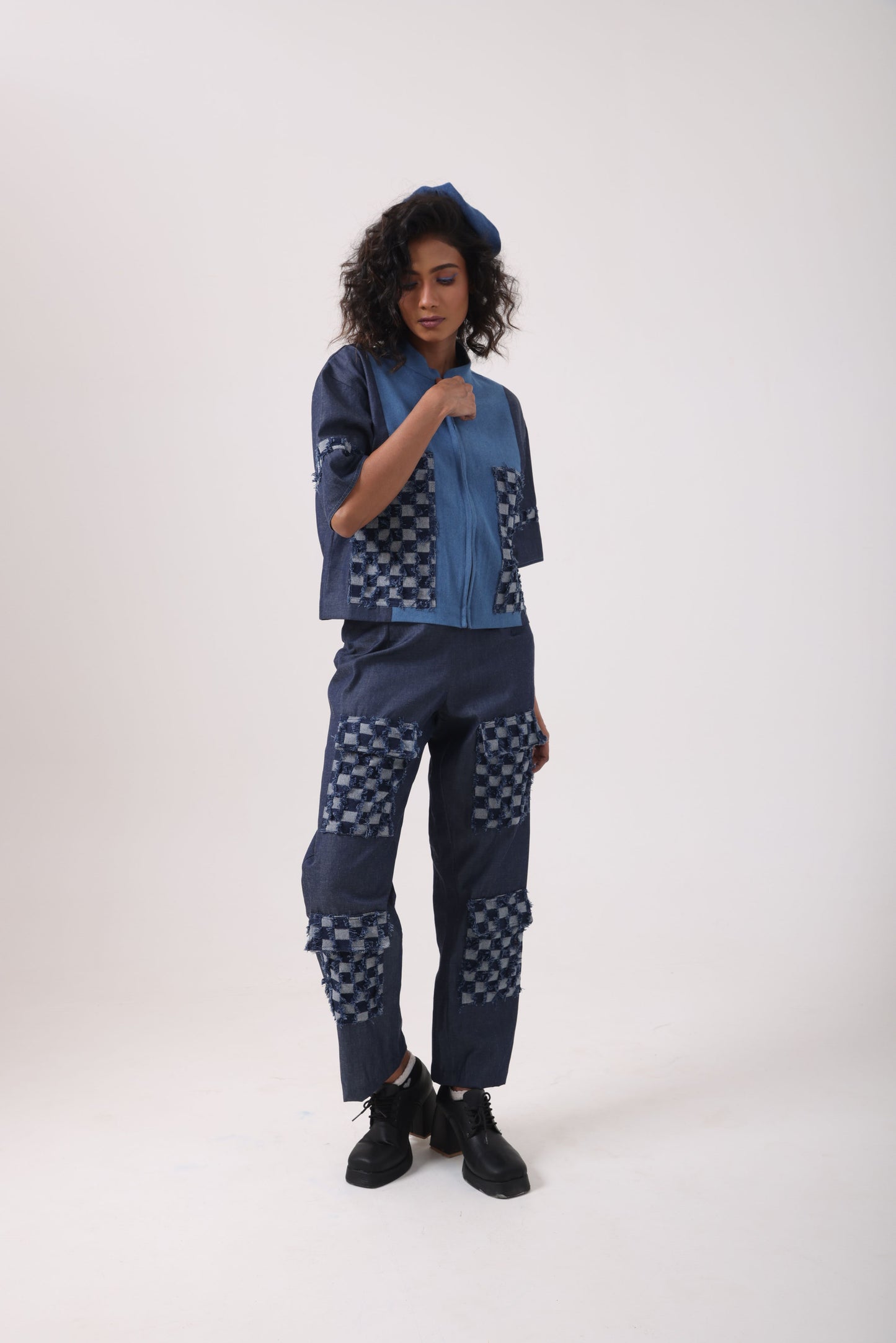Jenn Pocket Patch Co-Ord Set