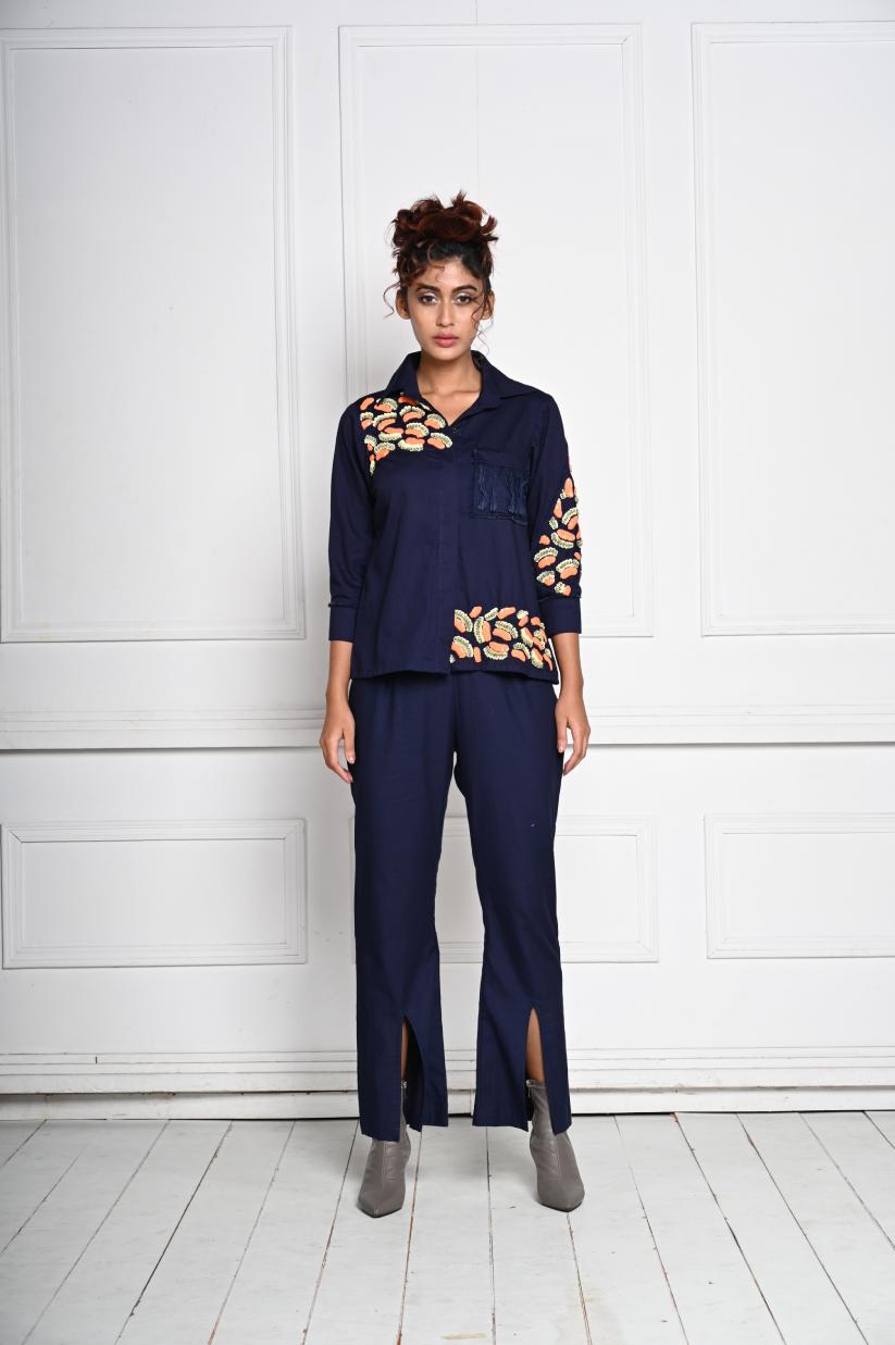 Mini Jaw Denim Co ord