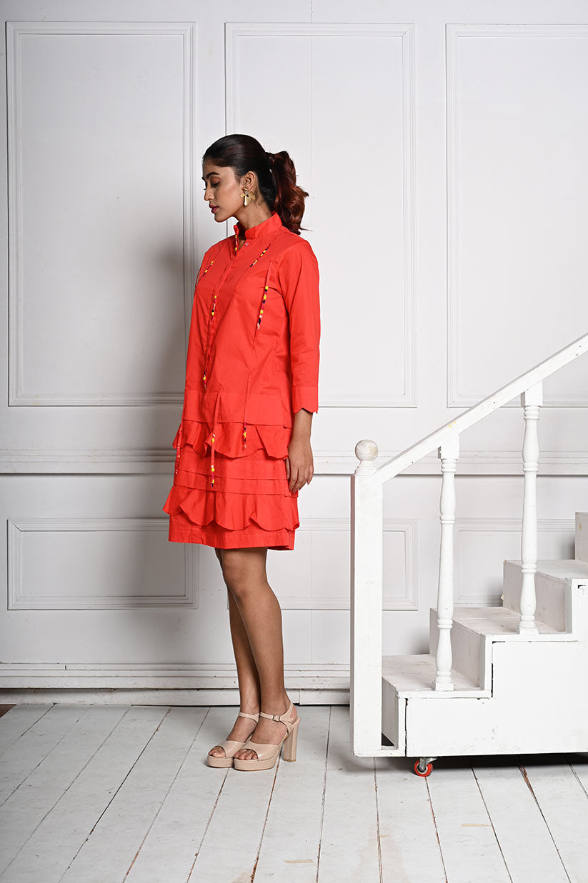 The Ruffle Dress