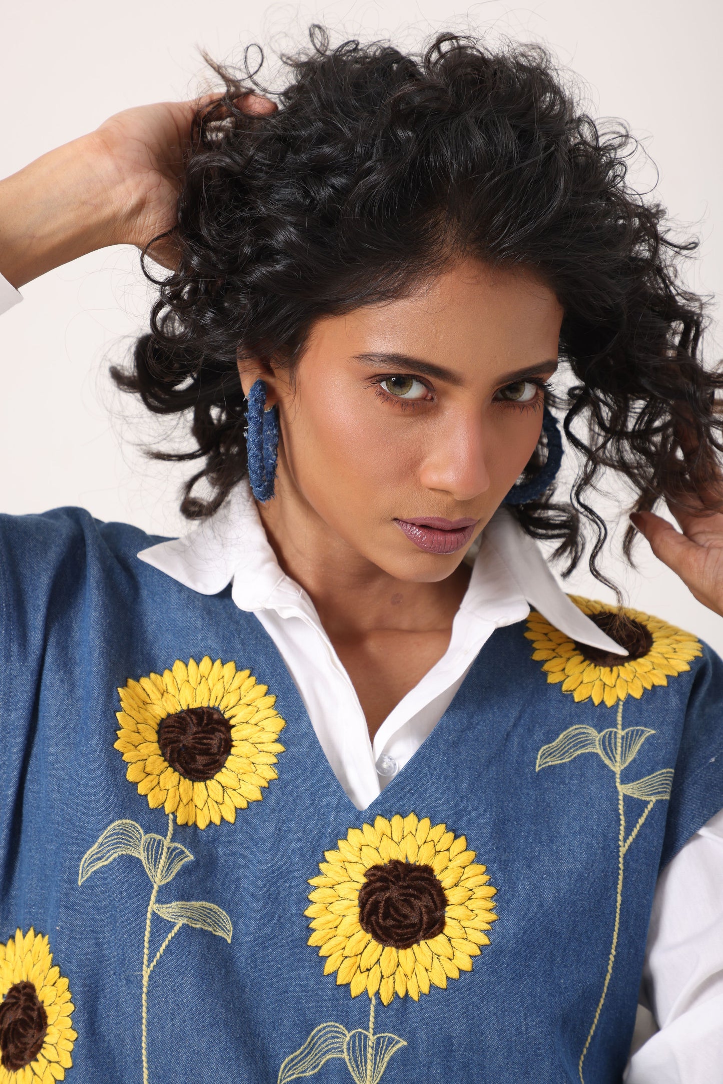 Sunflower Vest Co-Ord Set