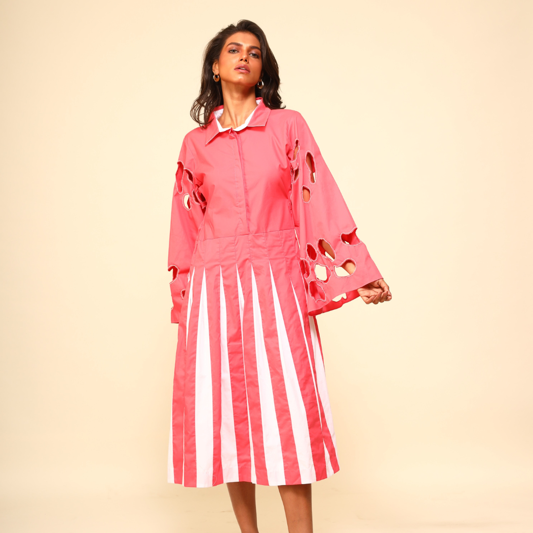 Candy Dress in Pink