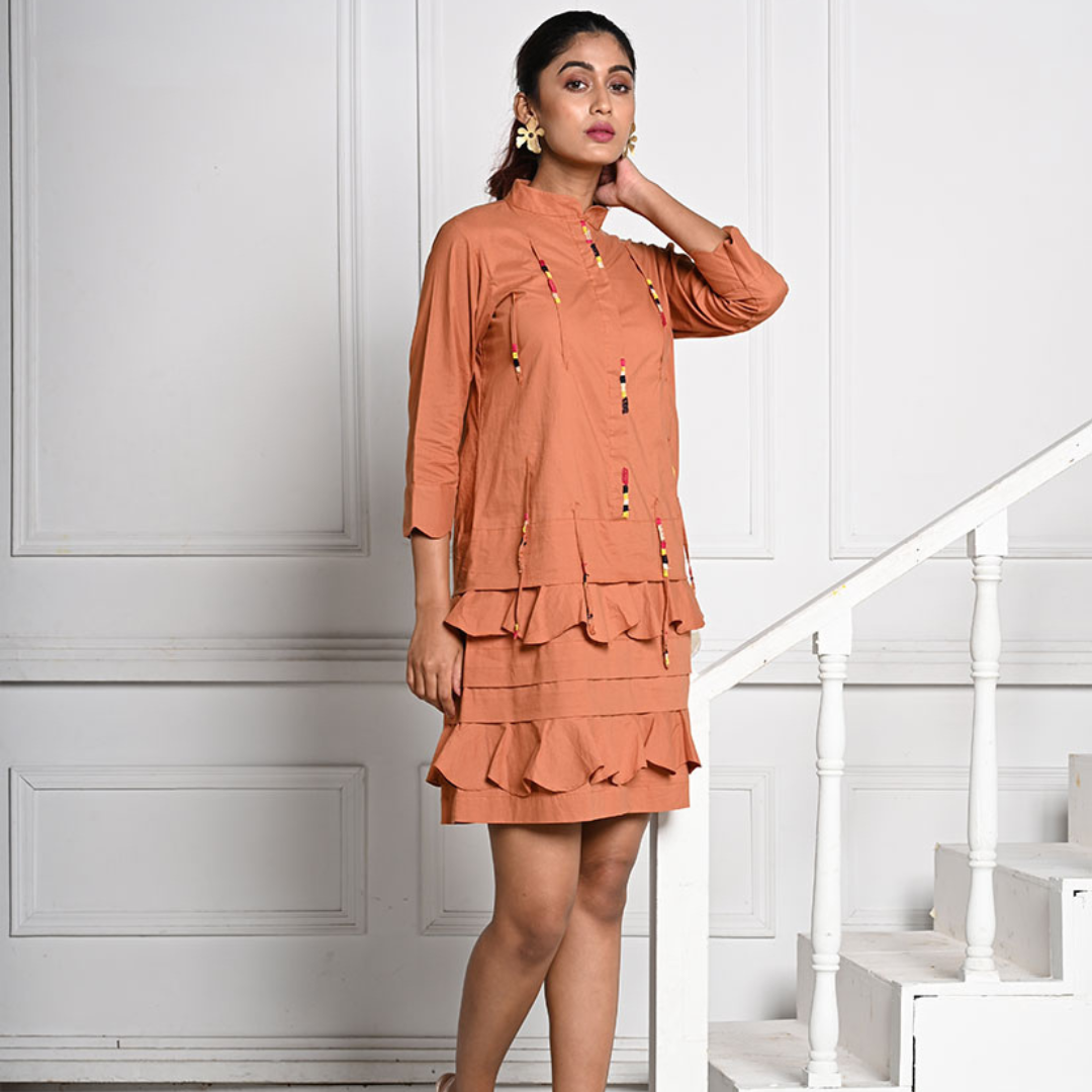 The Ruffle Dress