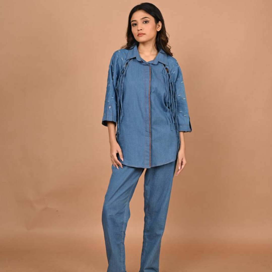 The String Denim set