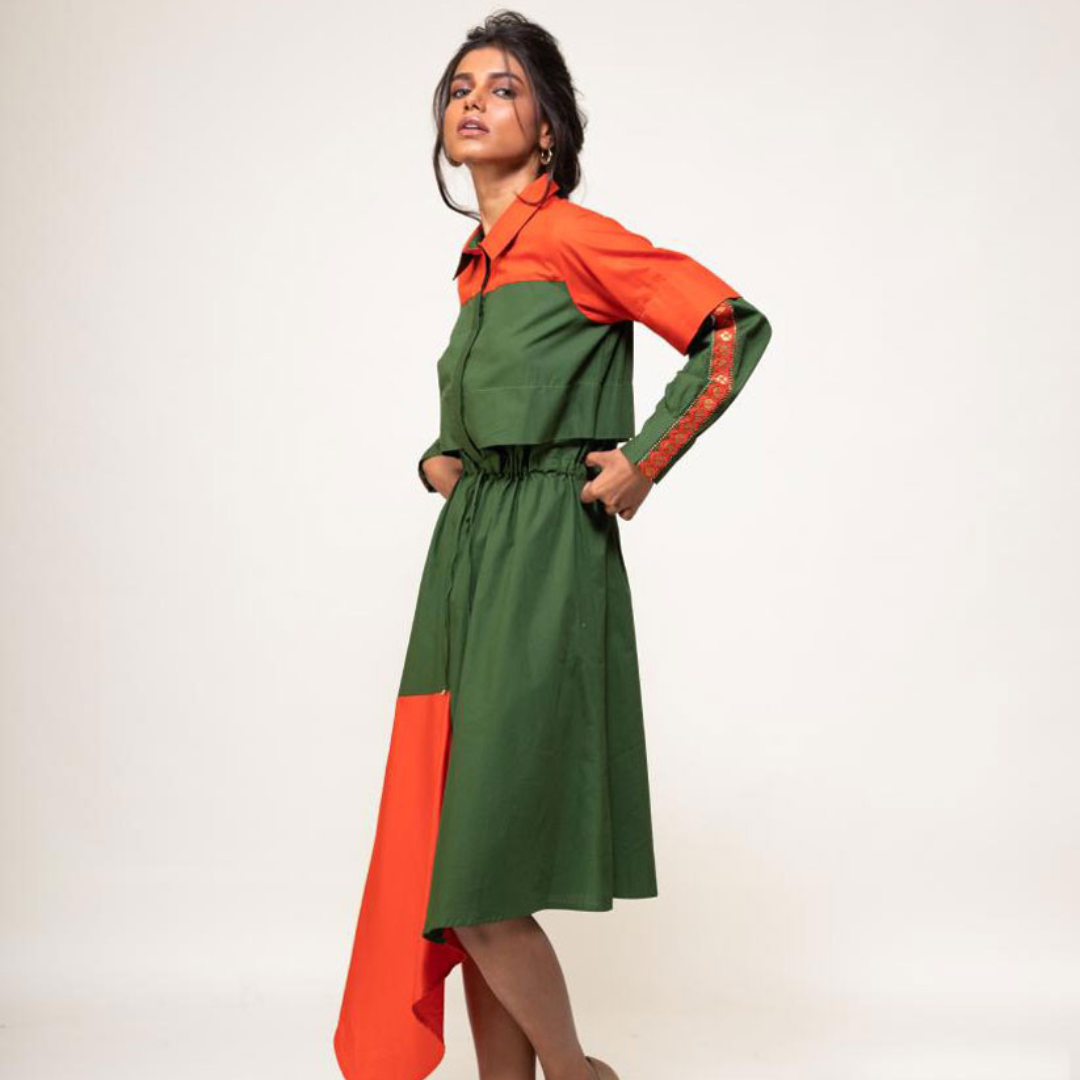 Soho-Boho Dress