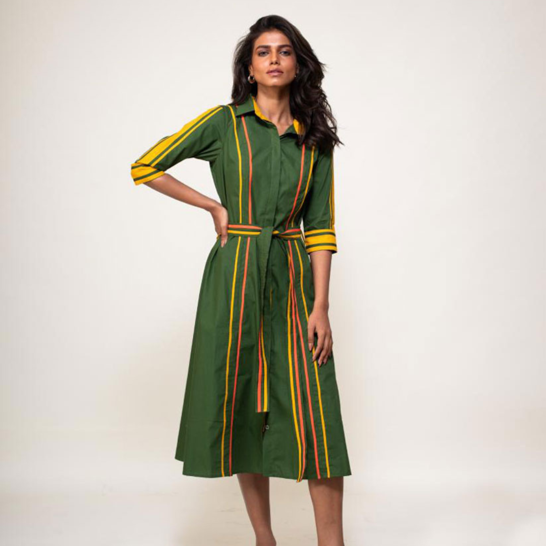 Green Kelly Dress