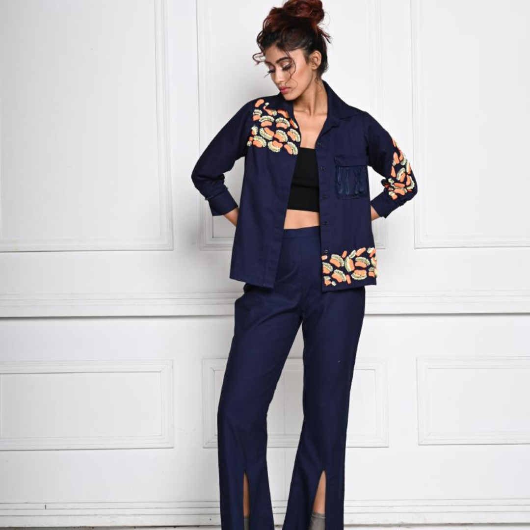 Mini Jaw Denim Co ord