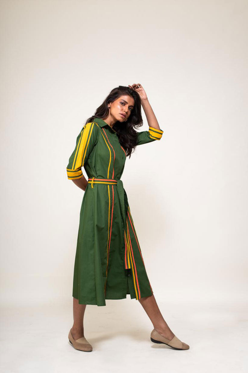 Green Kelly Dress