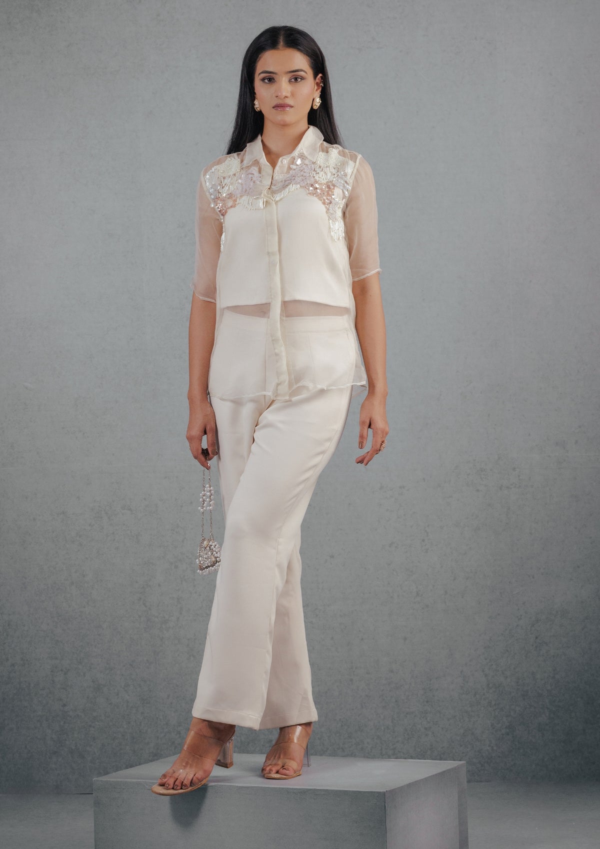 Ivory Multisequence Co-Ord Set - View 1