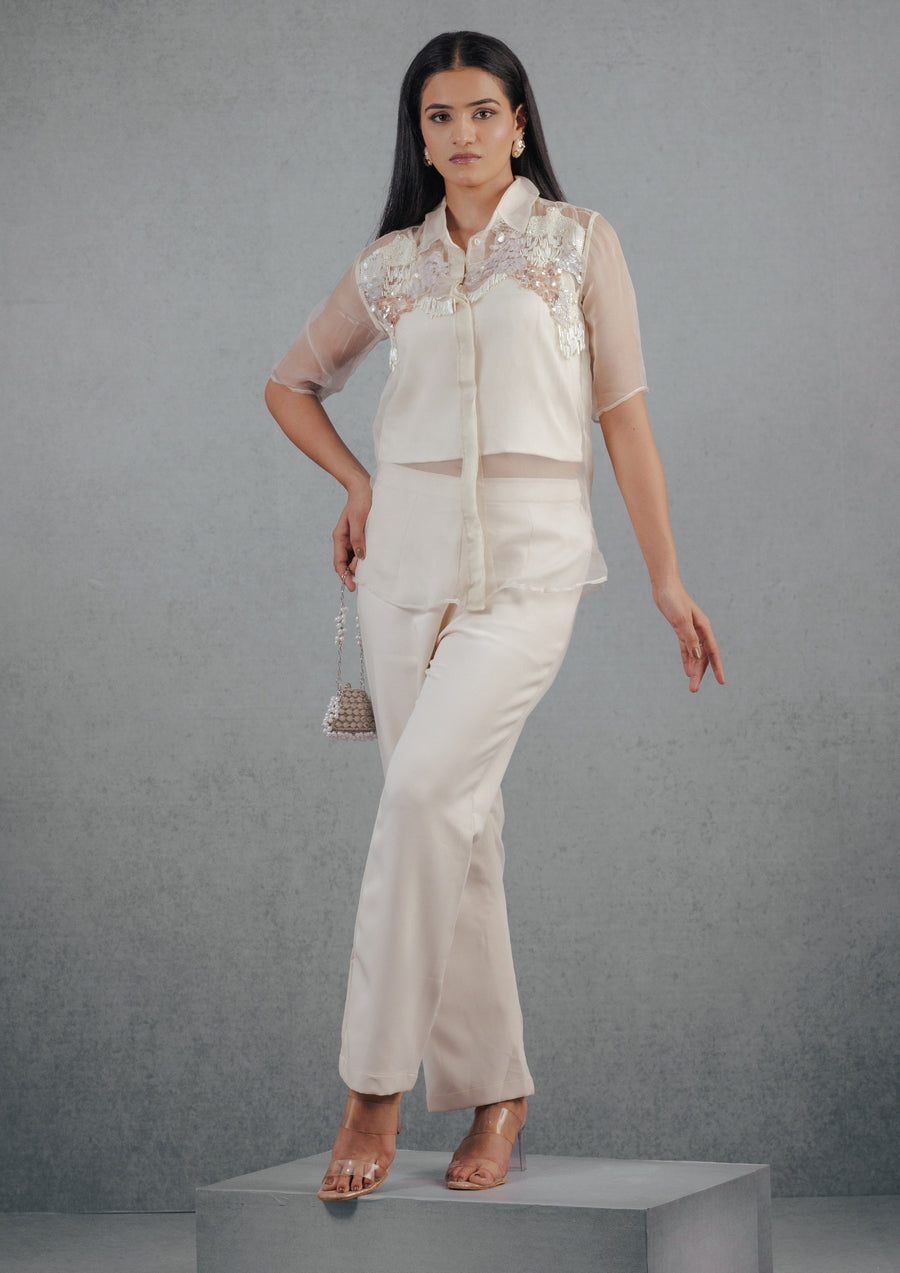 Ivory Multisequence Co-Ord Set - Alternate