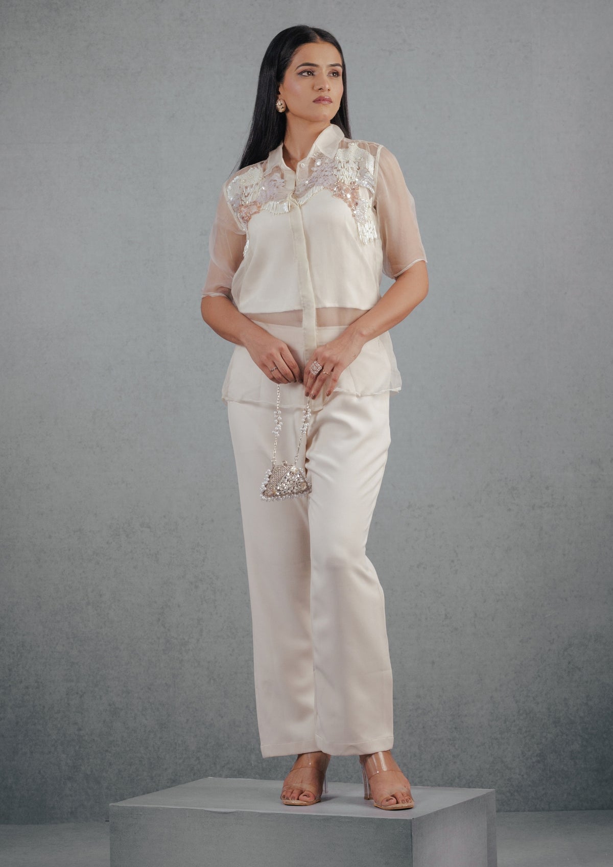 Ivory Multisequence Co-Ord Set - View 3
