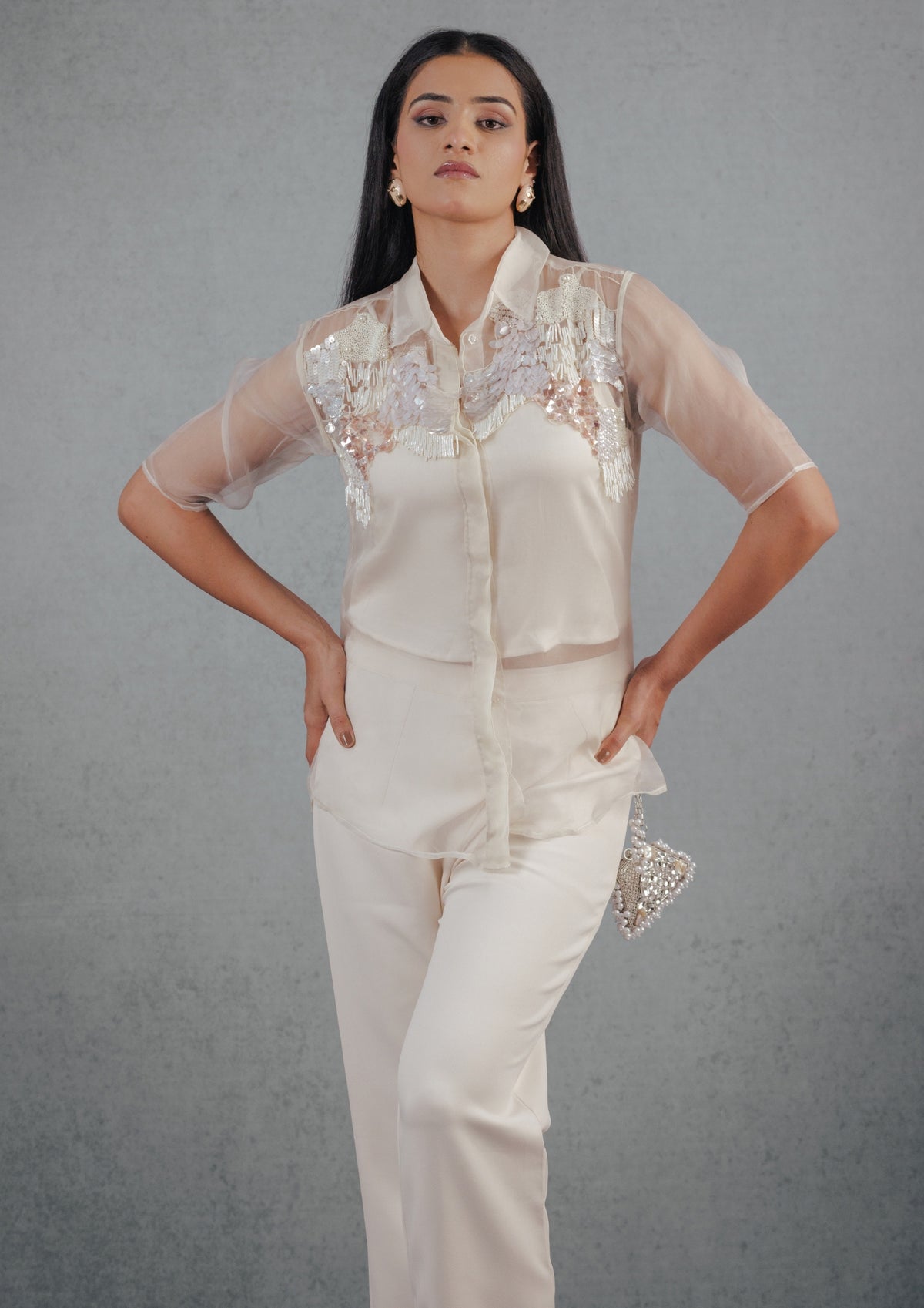 Ivory Multisequence Co-Ord Set - View 4
