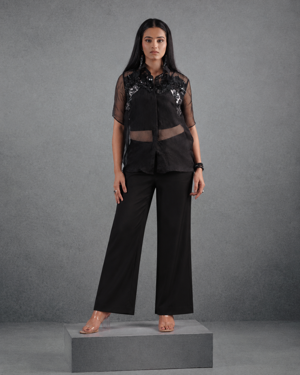 Black Multisequence Co-Ord Set