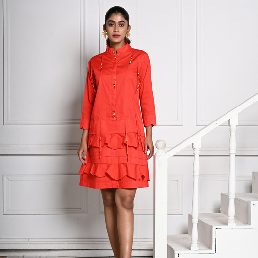 The Ruffle Dress
