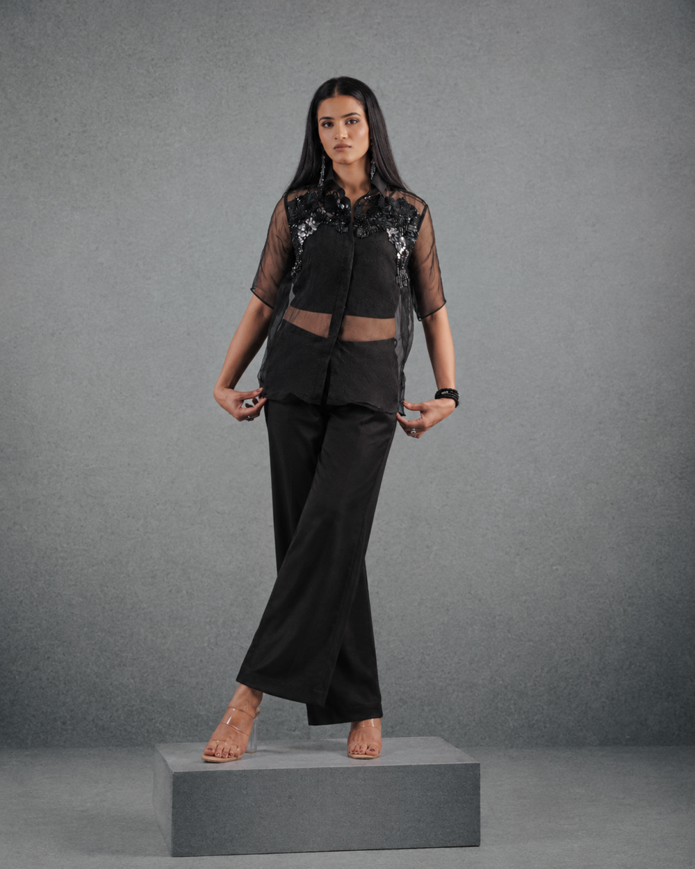 Black Multisequence Co-Ord Set