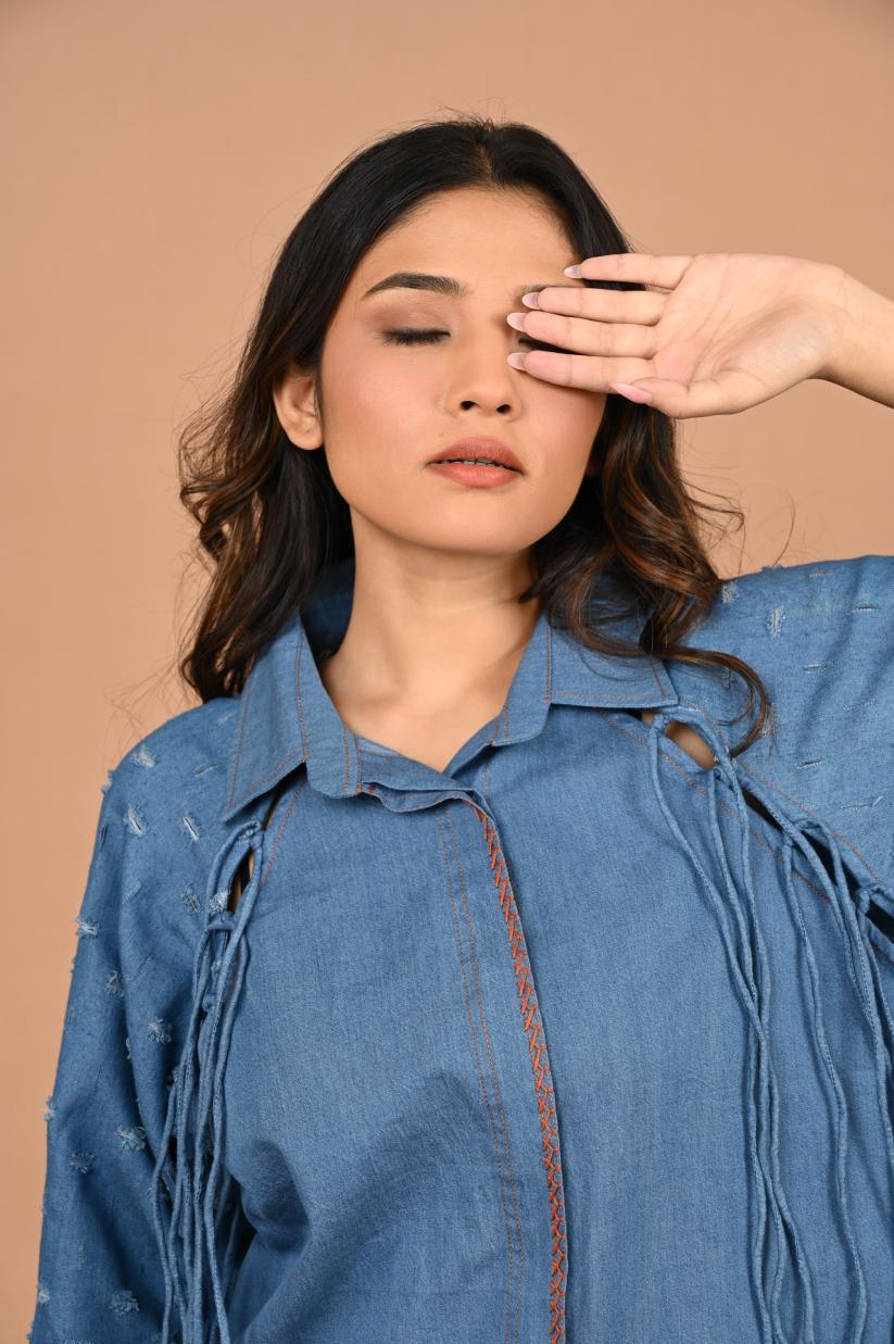 The String Denim set – September Spring