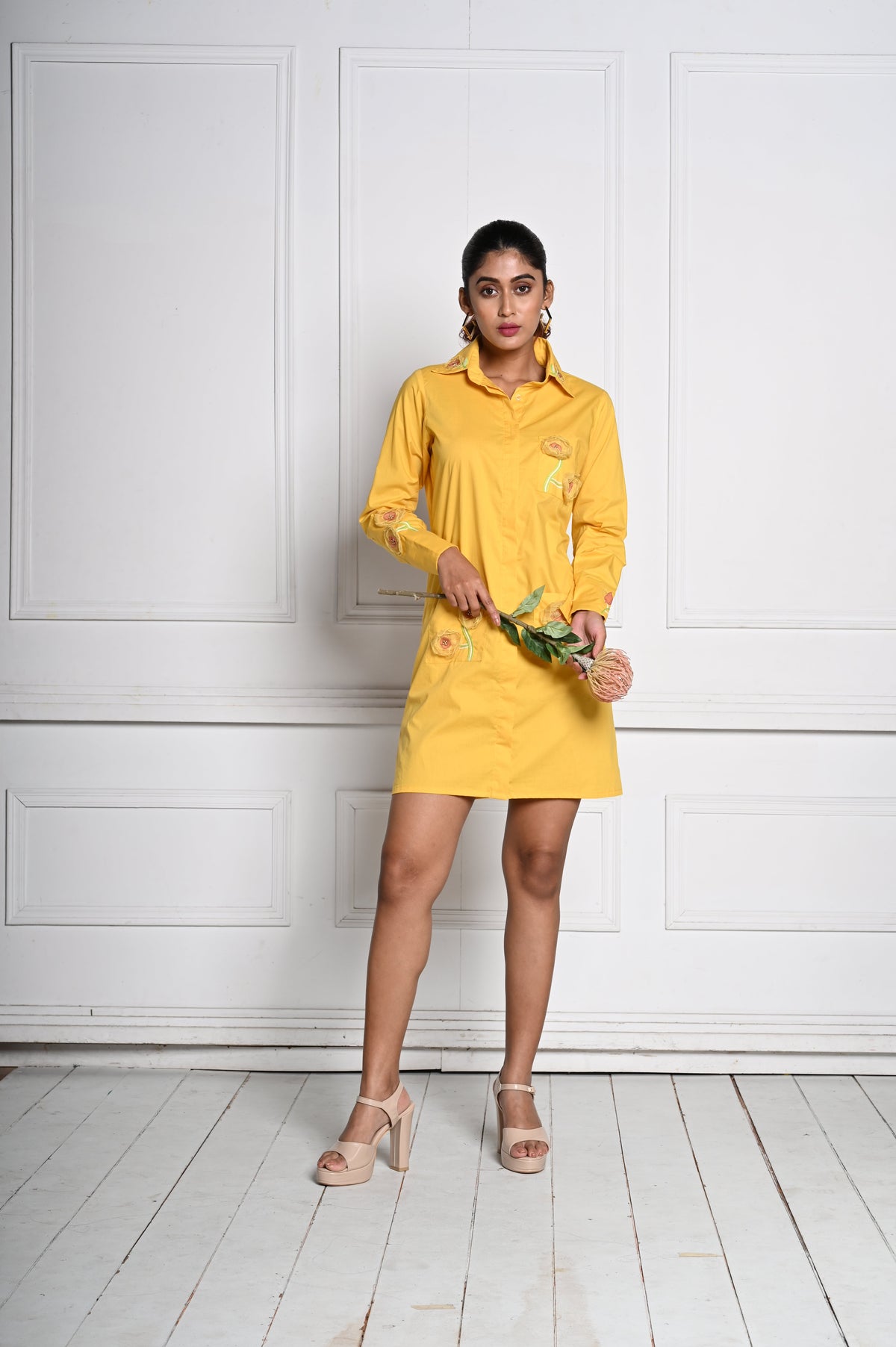 3D Flower Dress - View 2