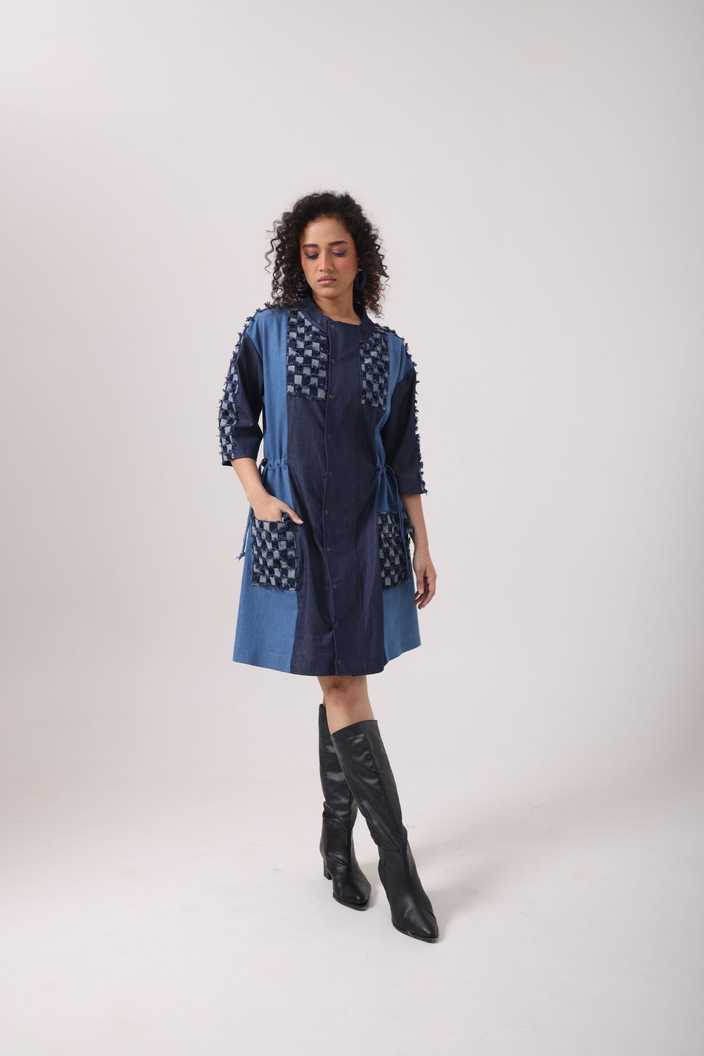 Jenn Drawstring Dress