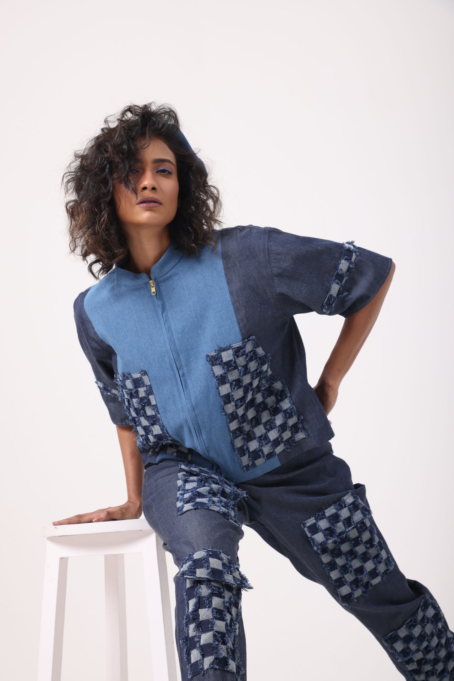 Jenn Pocket Patch Co-Ord Set