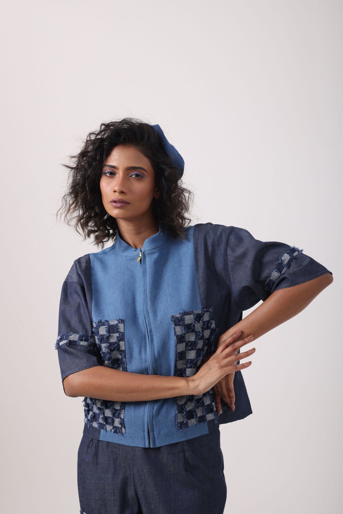 Jenn Pocket Patch Co-Ord Set - View 4