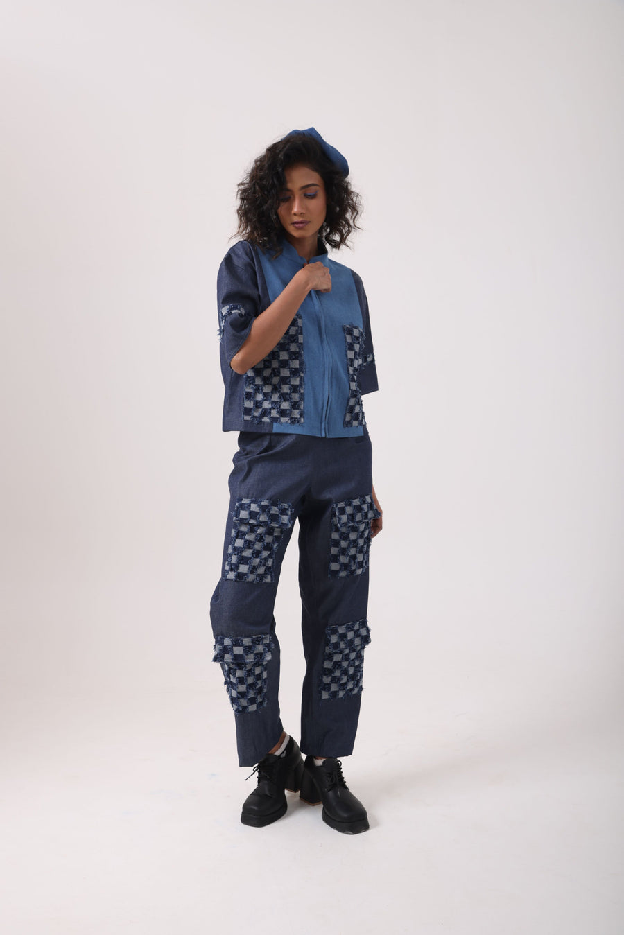 Jenn Pocket Patch Co-Ord Set - Alternate