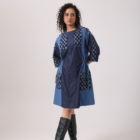 Jenn Drawstring Dress