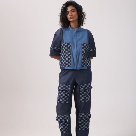 Jenn Pocket Patch Co-Ord Set
