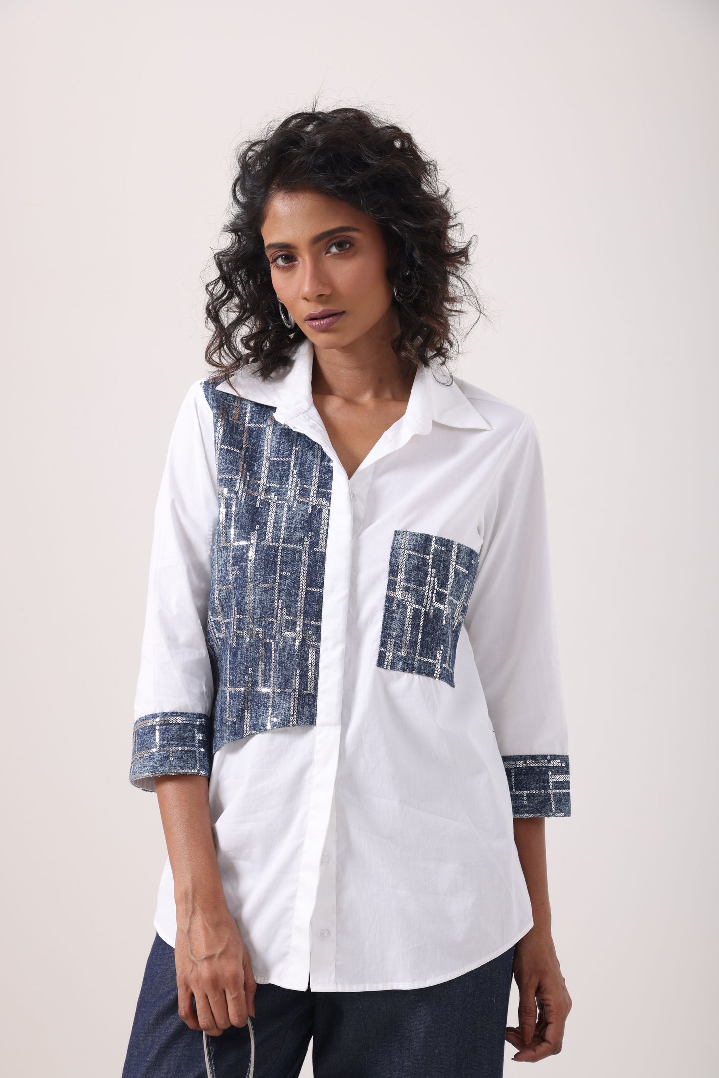 Micro-Sequence Panel Co-Ord Set