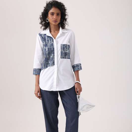 Micro-Sequence Panel Co-Ord Set