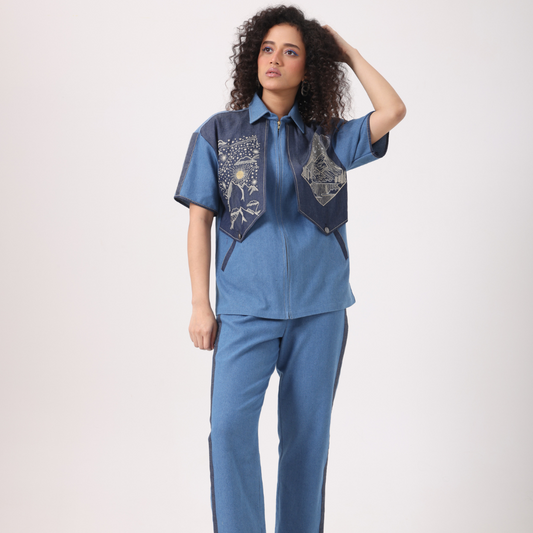 Mountain Denim Co-Ord Set