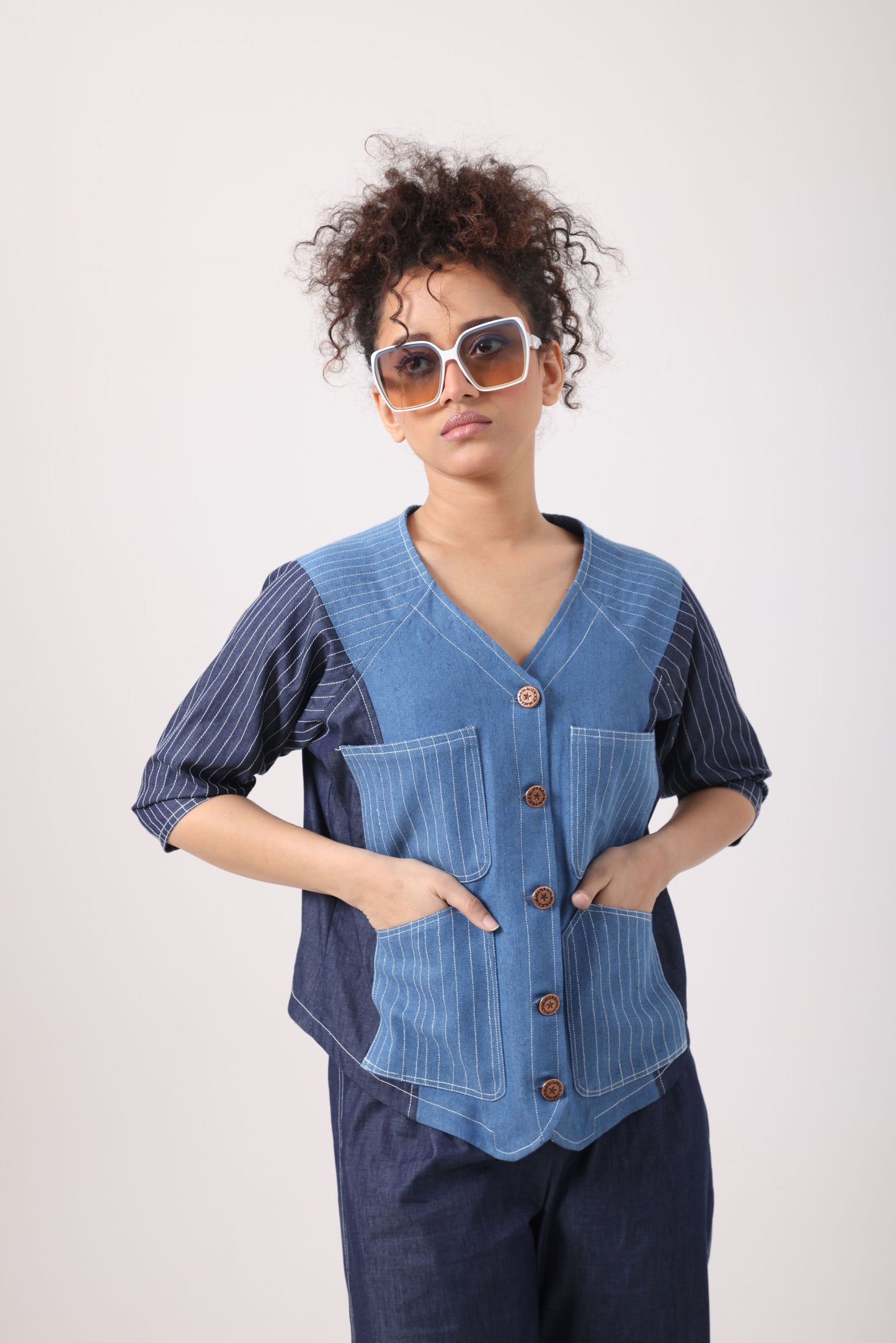 Puzzle Anchor Co-Ord Set