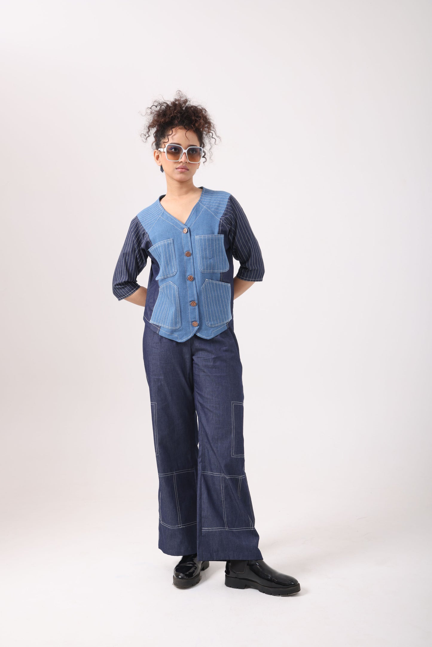 Puzzle Anchor Co-Ord Set