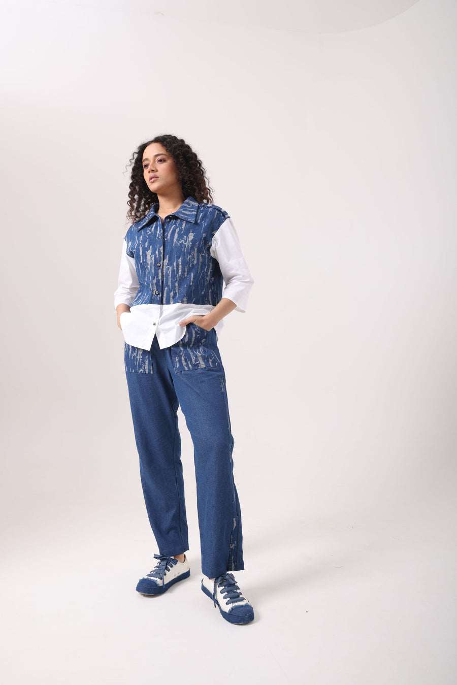 Rugged Denim Co-Ord Set - Alternate