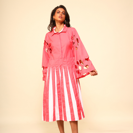 Candy Dress in Pink