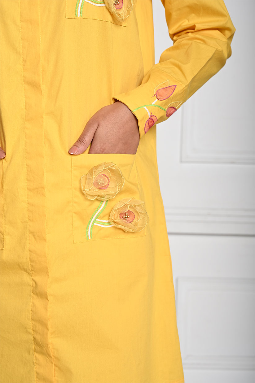 3D Flower Dress - View 6